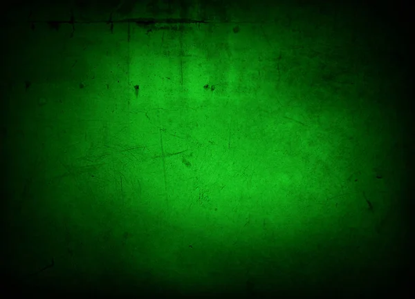ผนังคอนกรีตสีเขียว — ภาพถ่ายสต็อก