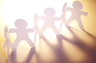 Kağıt zinciri takım Amerika