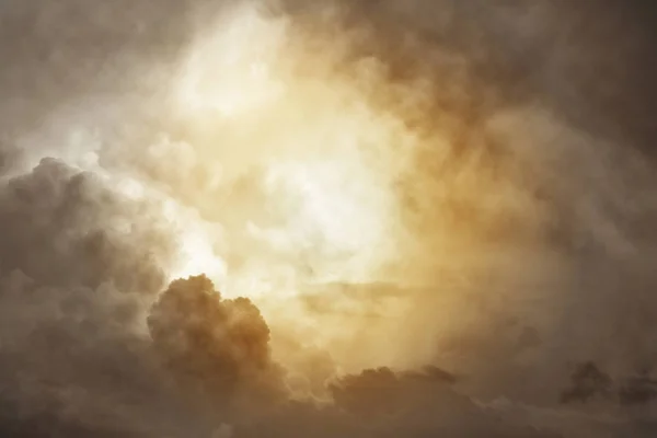 Verão céu nuvens — Fotografia de Stock