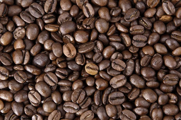 Geröstete Kaffeebohnen — Stockfoto