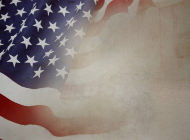 Brown'un Amerikan bayrağı