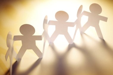 Kağıt zinciri takım Amerika