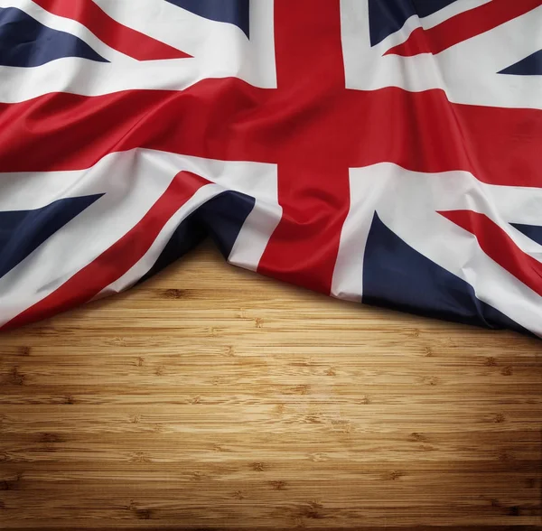 Vlag van Union Jack — Stockfoto