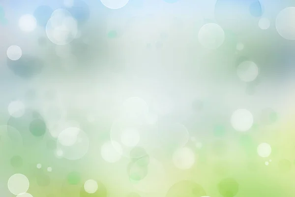 Abstract blue green background