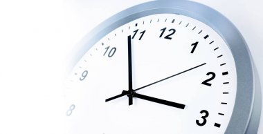 clock bir close-up