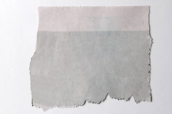 Torn paper piece — Stock Photo, Image