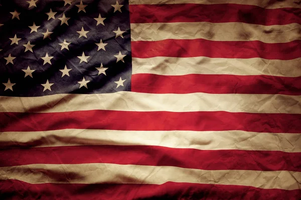 Amerikan bayrağı dokulu