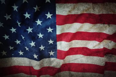 eski Amerikan bayrağı