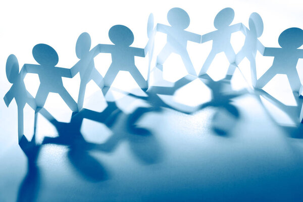 Бумажная цепь
