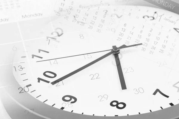 Relógio e calendários — Fotografia de Stock