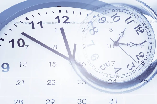 Idő és a naptár — Stock Fotó