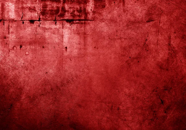 Kırmızı beton duvar — Stok fotoğraf