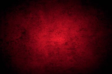 Kırmızı beton duvar