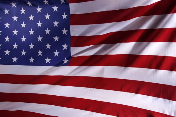Detal flaga USA — Zdjęcie stockowe