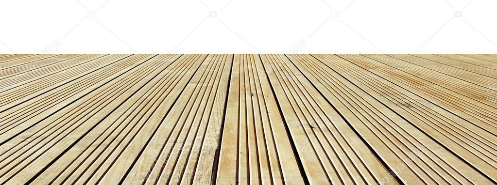 Wooden floor boards