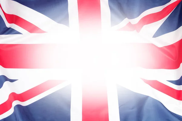 Brittiska Uk flagg — Stockfoto