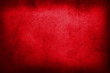 Kırmızı beton duvar