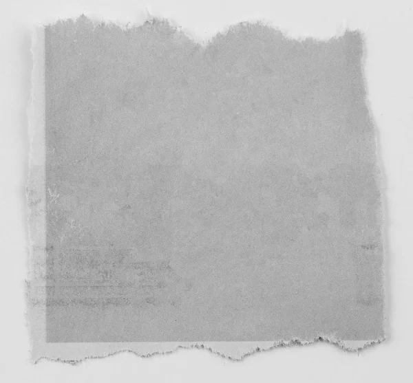 Обрізаний шматок паперу — стокове фото