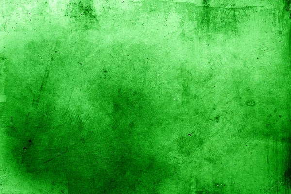 Parede de concreto verde — Fotografia de Stock