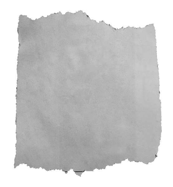 Рваною папери шматок — стокове фото