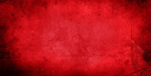 Rote Betonwand — Stockfoto