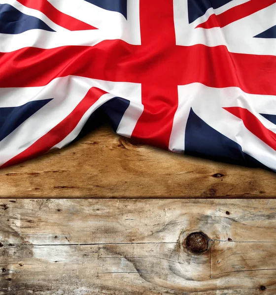 Vlag van Union Jack — Stockfoto