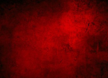 Kırmızı beton duvar