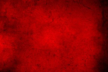 Kırmızı beton duvar