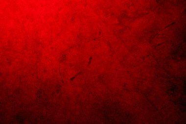 Kırmızı beton duvar