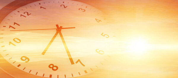 Часы в небе
