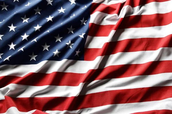 Dettaglio bandiera USA — Foto Stock