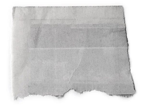 Desgarrado pedazo de papel — Foto de Stock
