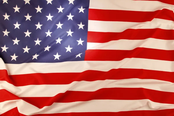 Väreili Yhdysvaltain lippu — kuvapankkivalokuva