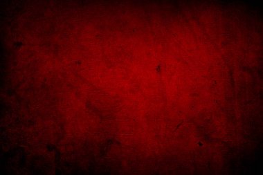 Kırmızı beton duvar