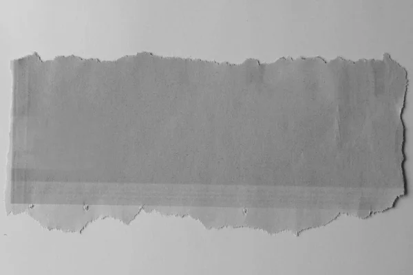 Bucată sfâșiată de hârtie — Fotografie, imagine de stoc