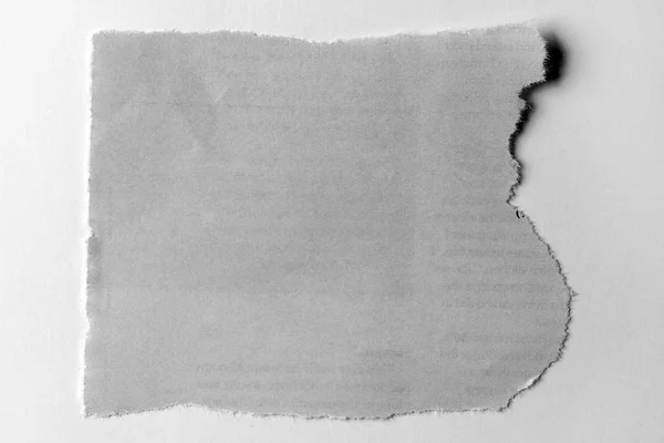 Σκισμένο κομμάτι χαρτί — Φωτογραφία Αρχείου
