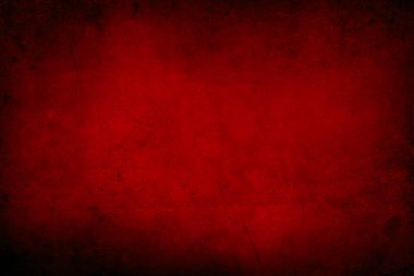 Kırmızı beton duvar