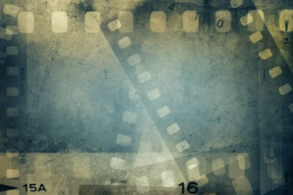 Film frames background