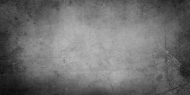 Gri beton duvar