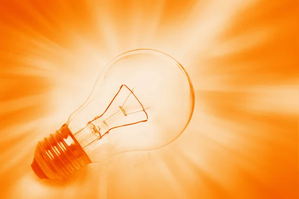 Tungsten light bulb — Stock Photo, Image