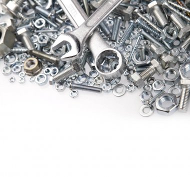 İngiliz anahtarları ve parçalar