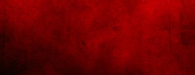 Kırmızı beton duvar