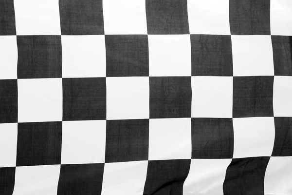 Bandeira de corrida quadriculada — Fotografia de Stock