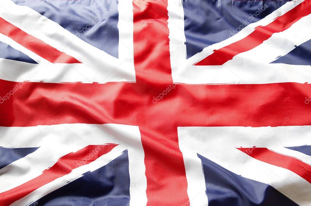 British flag detail