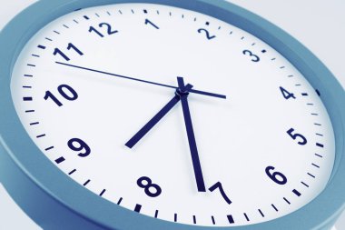 Saat yüzü Close-Up