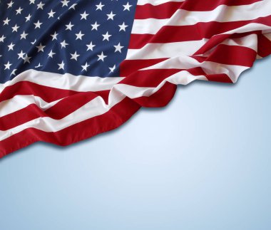 Amerikan bayrağı mavi