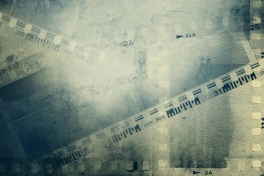 Film kareleri arka plan