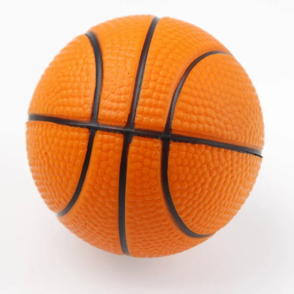 Крупный план баскетбола — стоковое фото