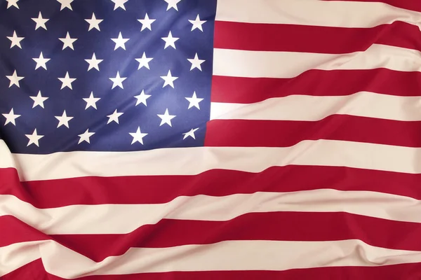 Oplysninger om flag fra USA - Stock-foto