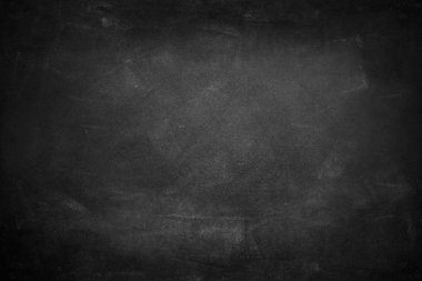 Tahta arka planda tebeşir temizlendi